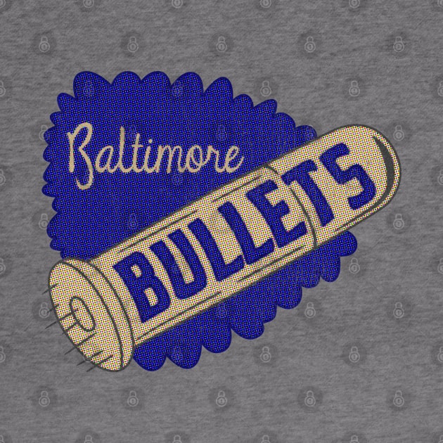 Defunct - Baltimore Bullets Basketball by LocalZonly